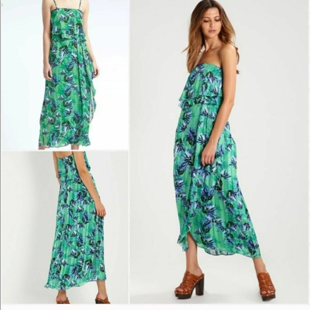 NWOT Banana Republic Floral Tiered Dress, 00P